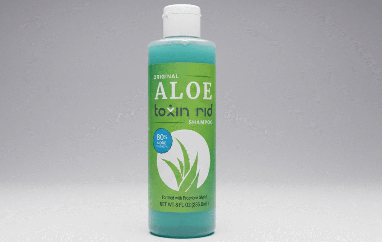 Old Style Aloe Toxin Rid Shampoo: Expert Review