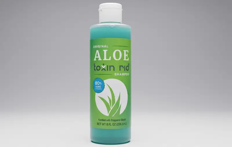 aloe toxin rid