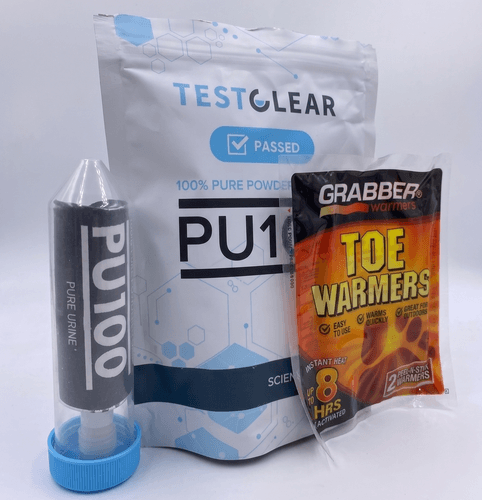 test clear urine