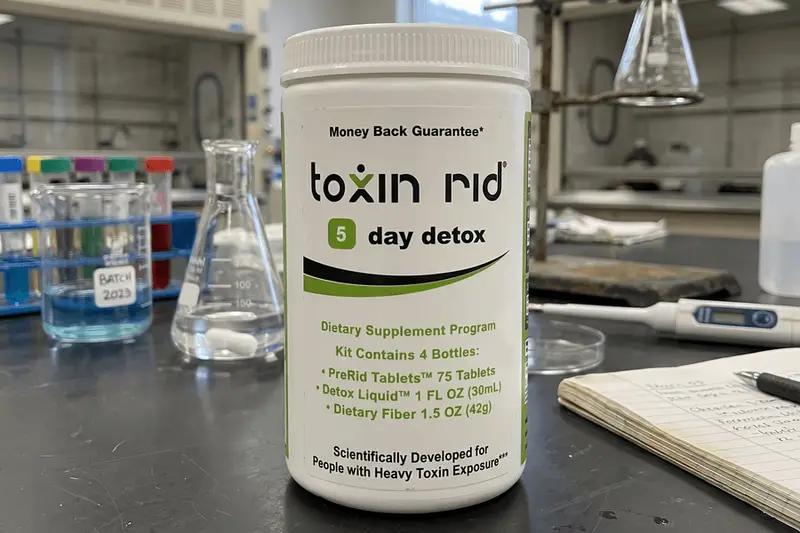 toxin rid detox
